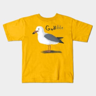 Gullible Kids T-Shirt